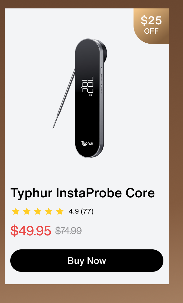 Typhur InstaProbe Core, Save $25