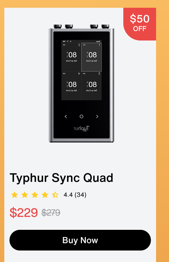 Typhur Sync Quad