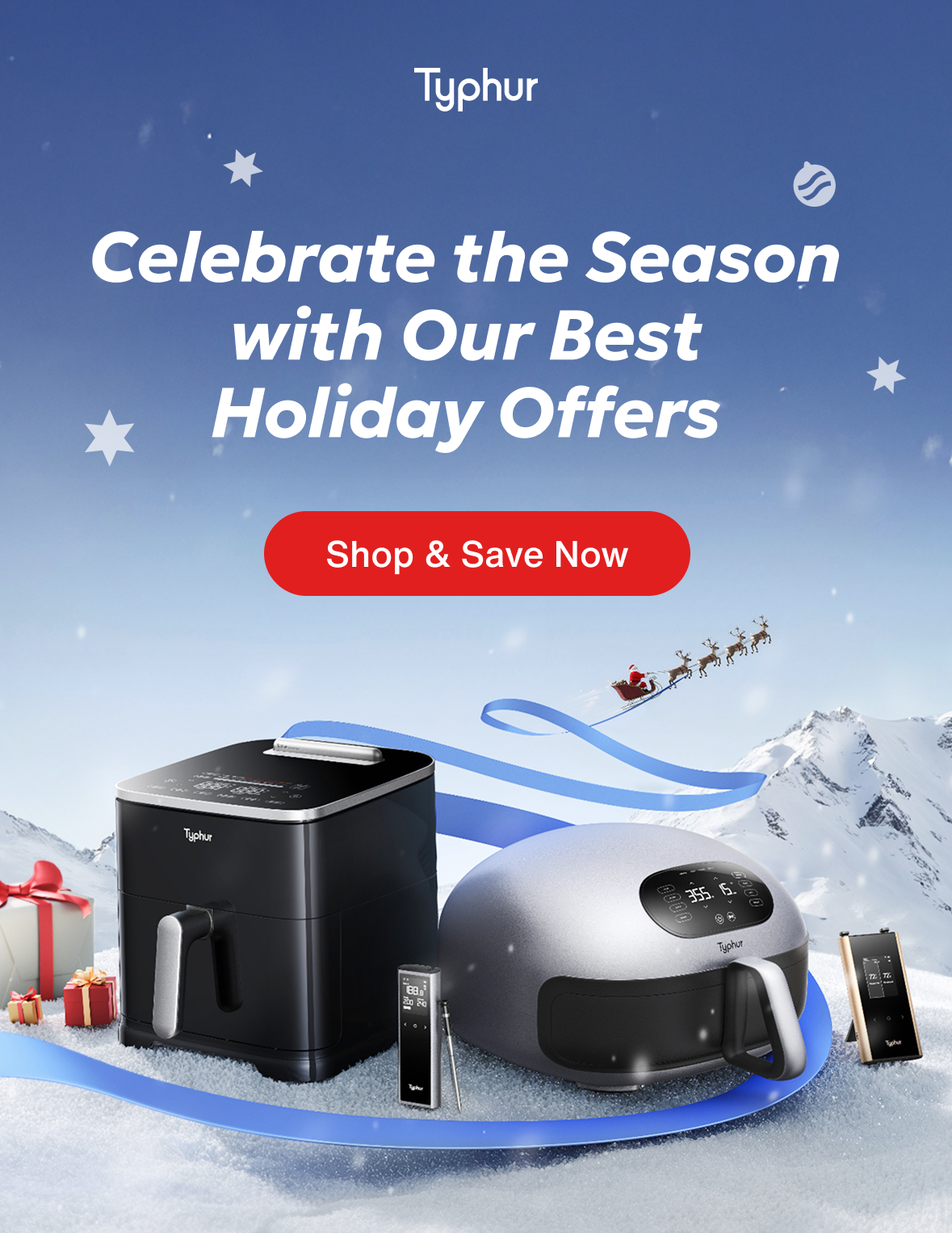 Typhur Holiday Sale - Save up to 50% 