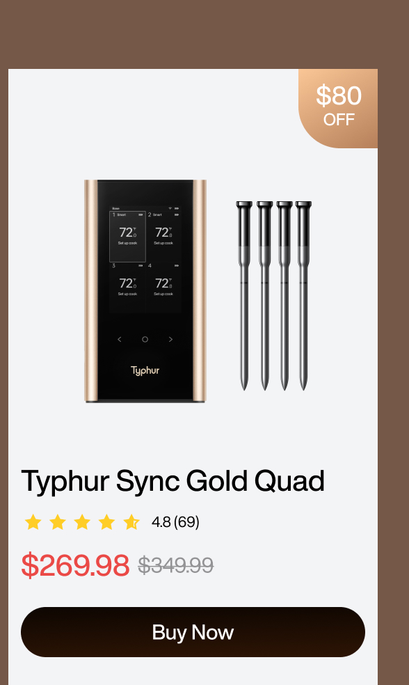 Typhur Sync Gold Quad