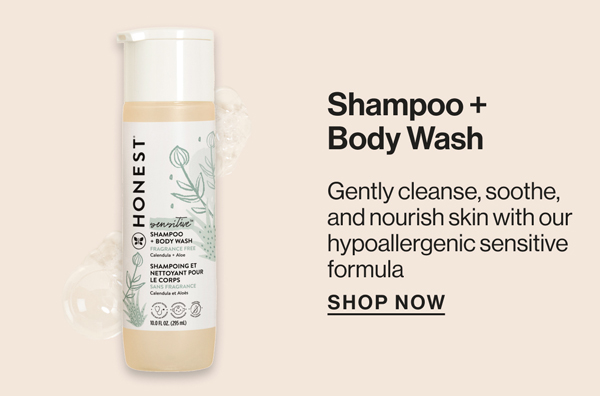 Shampoo + Body Wash
