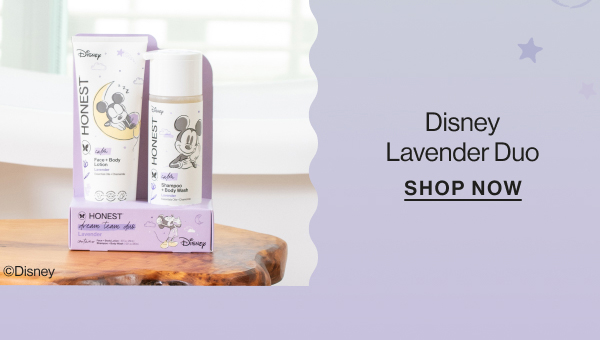 Disney Lavender Duo
