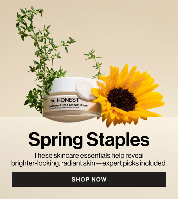 Spring Staples... Shop Now