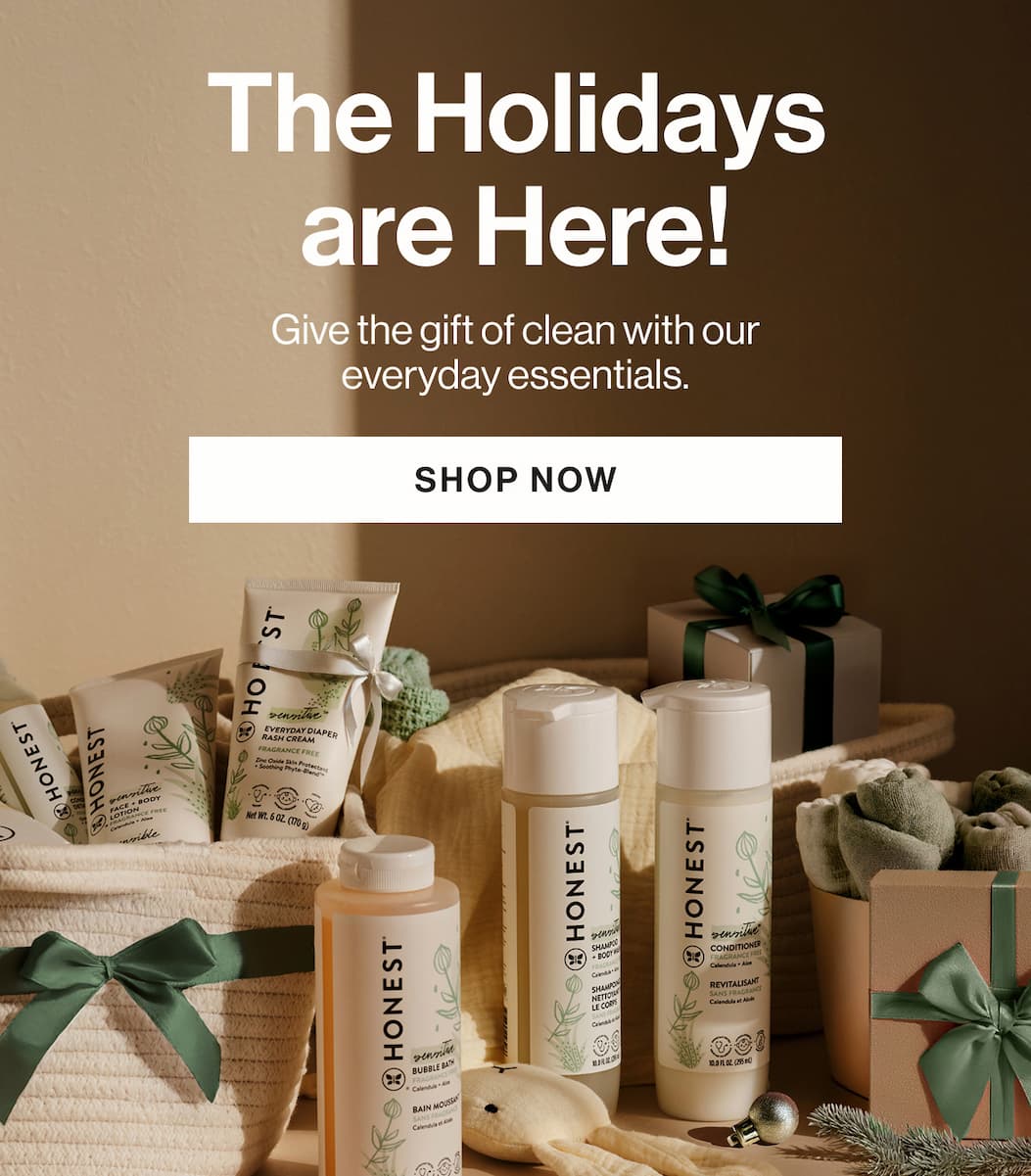 The holidays are here! Give the gift of clean with our everyday essentials.