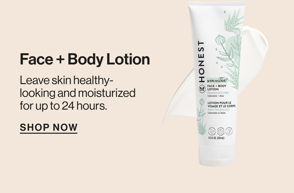Face + Body Lotion