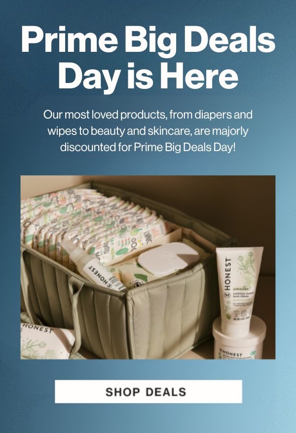 Prime Day Starts Now - Shop discounts now!