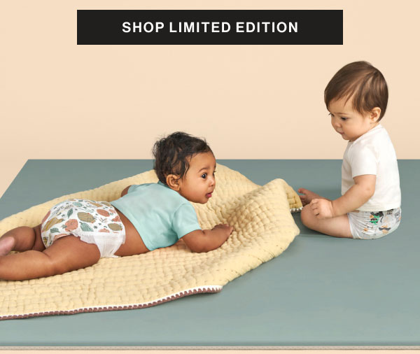 Spooky Szn is Here! Snag our best diaper yet in limited time fall-inspired prints.