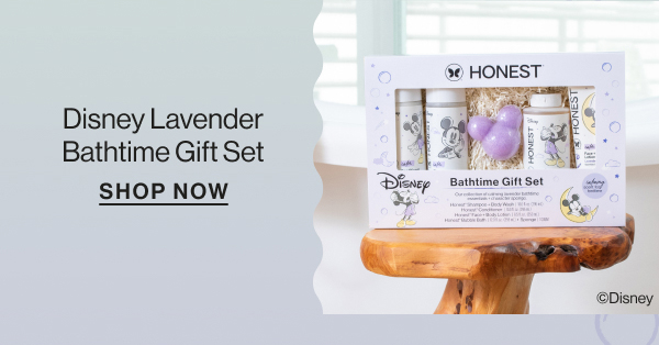 Disney Lavender Bathtime Gift Set