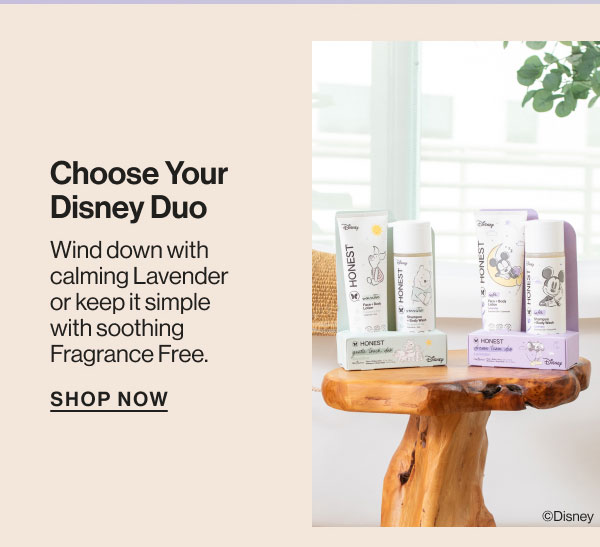 Choose Your Disney Duo