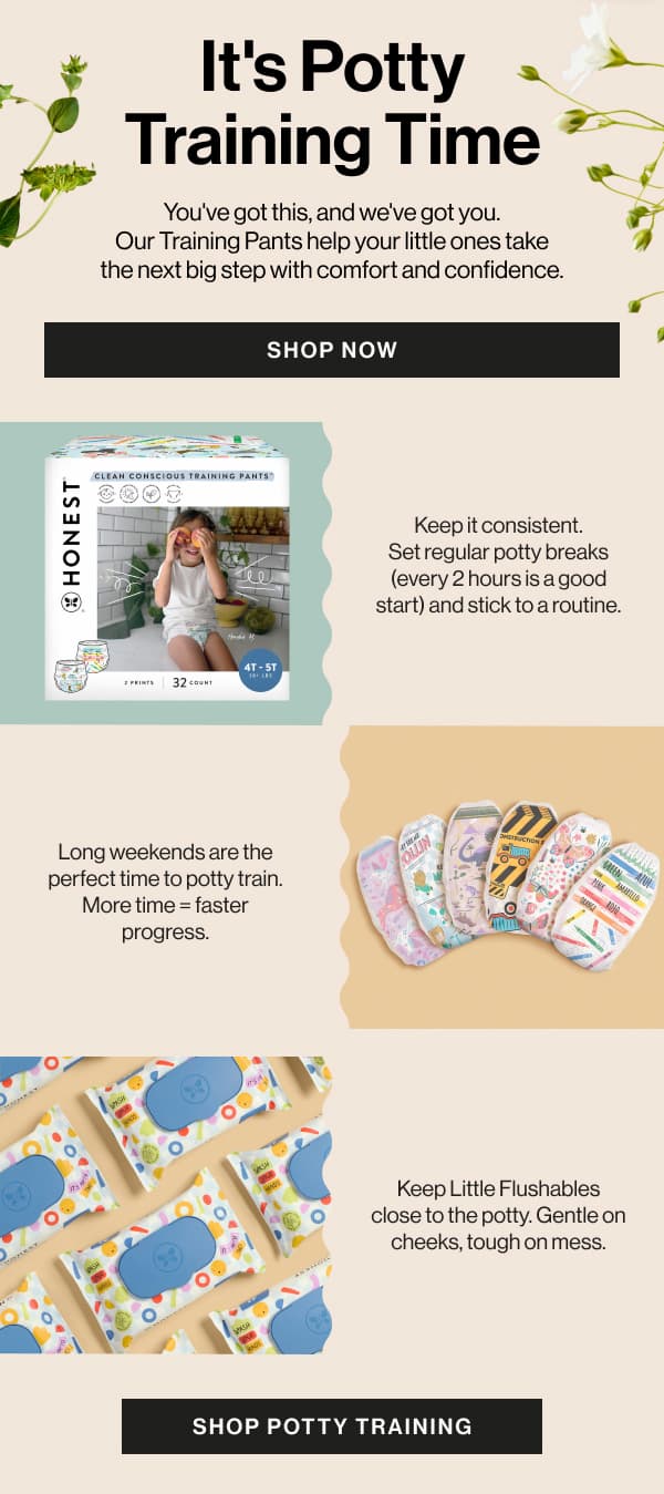 It's Potty Training Time!