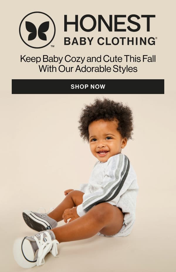 Keep baby cozy an cute this fall with our adorable styles!