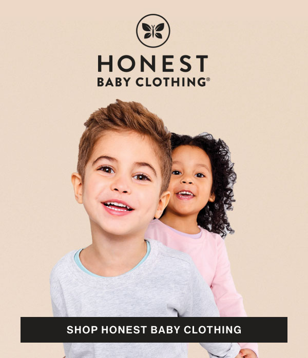 Shop summer must-haves with Honest Baby Clothing