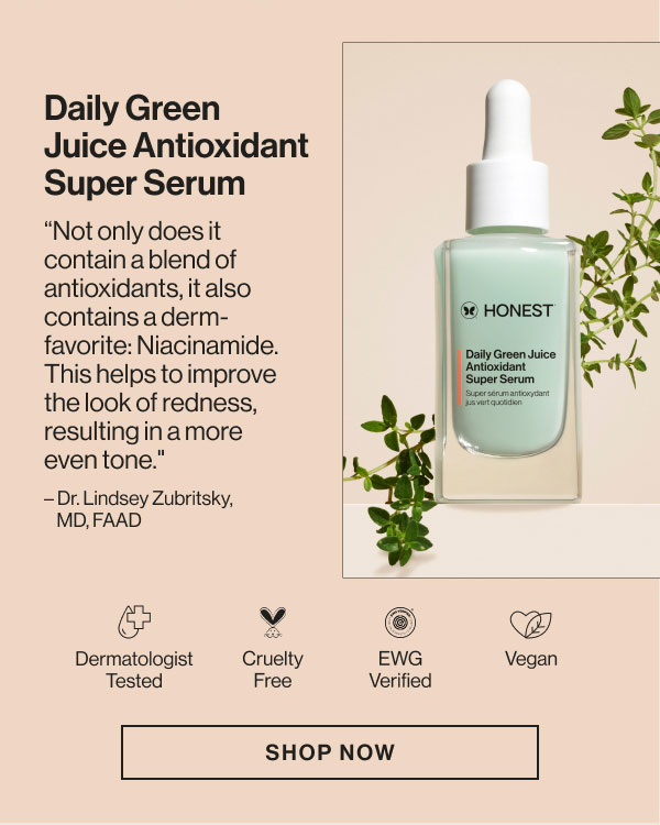 Daily Green Juice Antioxidant Super Serum