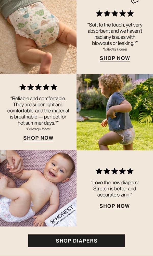 New + improved diapers, now available in our limited edition falloween designs!