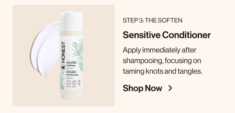 Honest Sensitive Conditioner Bottle