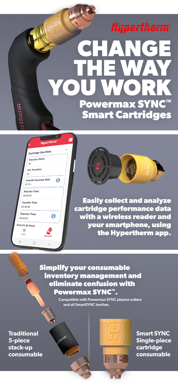 Plasma Cutting Has Gotten Smart With Hypertherm! Welding Supplies