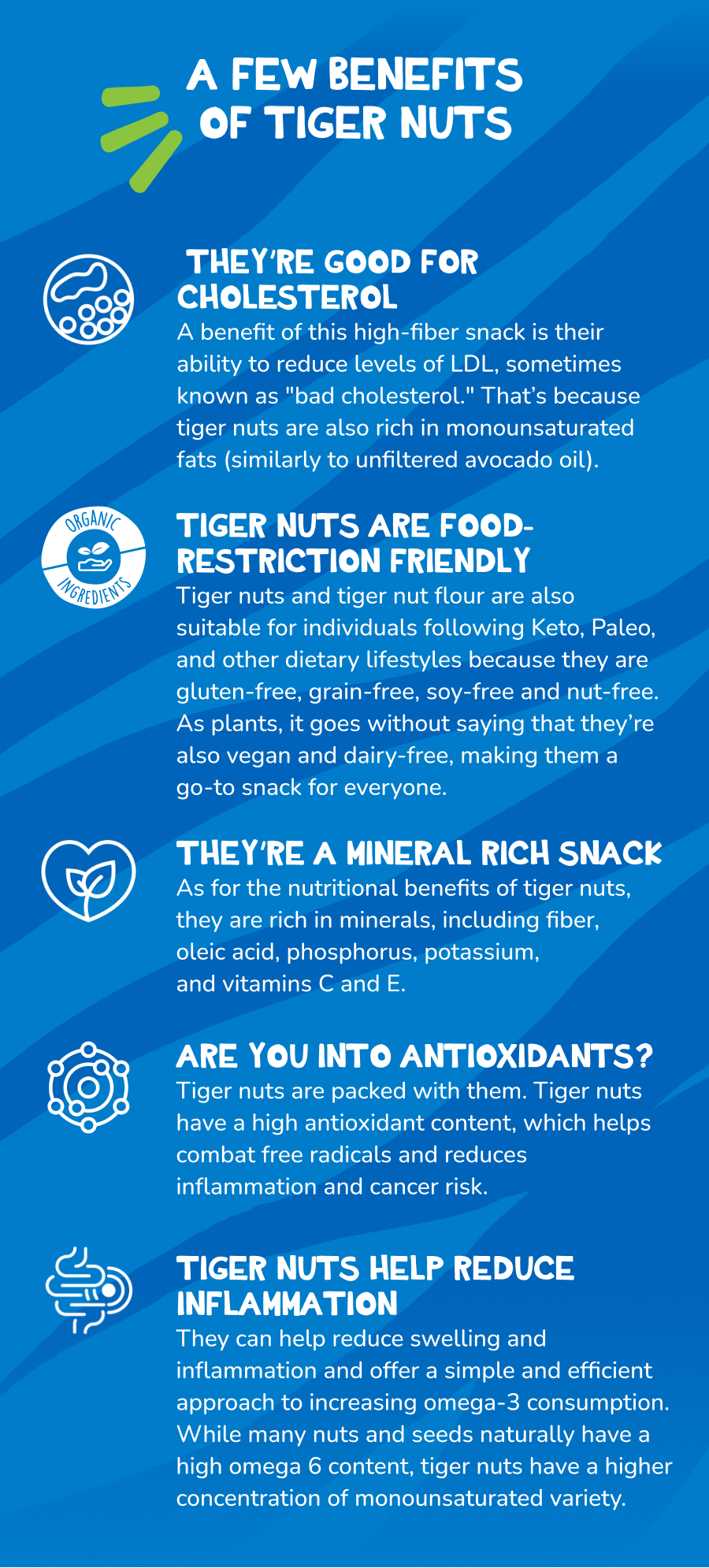 Introducing our NEW Tigernut Line! 🤩 Bhu Foods