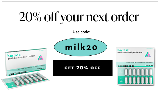 Get Bactose Today! - Shop 20% Off