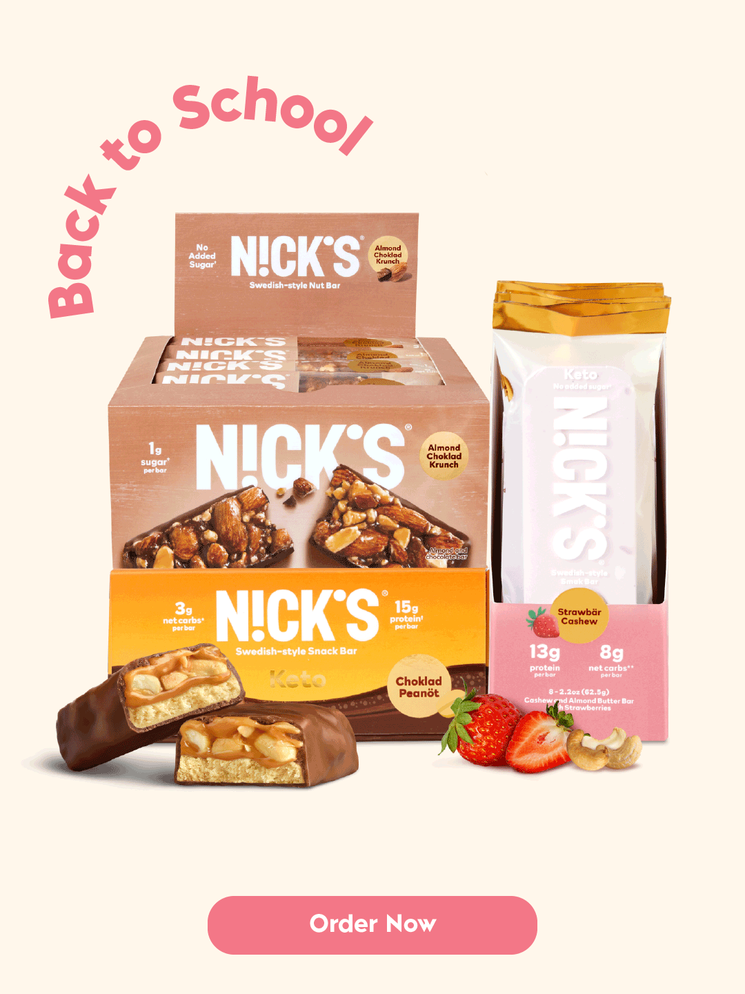 🍭 The essential backtoschool snack bundle 🍭 NICK'S