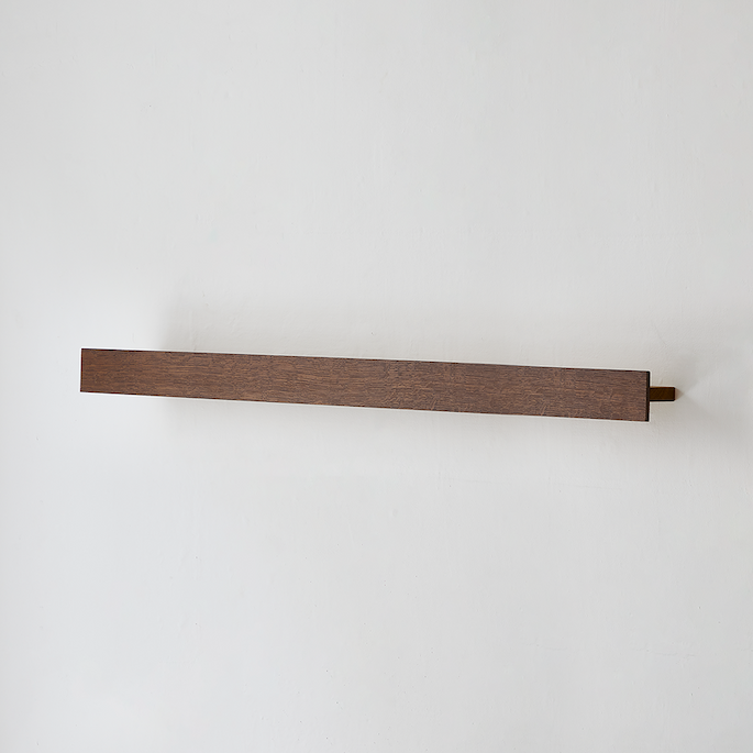 Dark Oak Shelf 115 cm