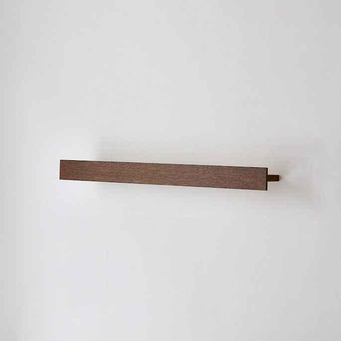Dark Oak Shelf 80 cm