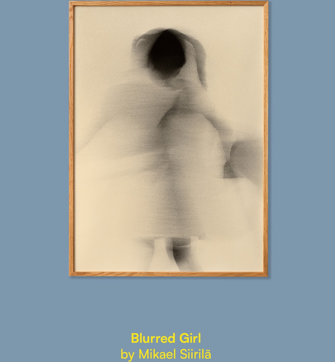 Blurred Girl