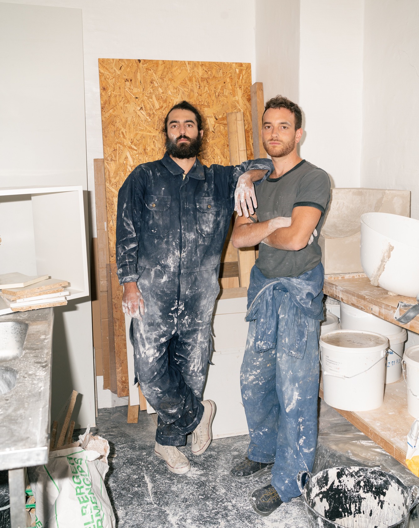 Davide Ronco and Pablo Dorigo