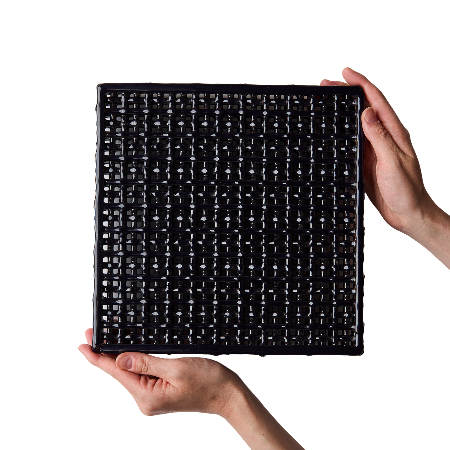 Ceramic Weave- Black