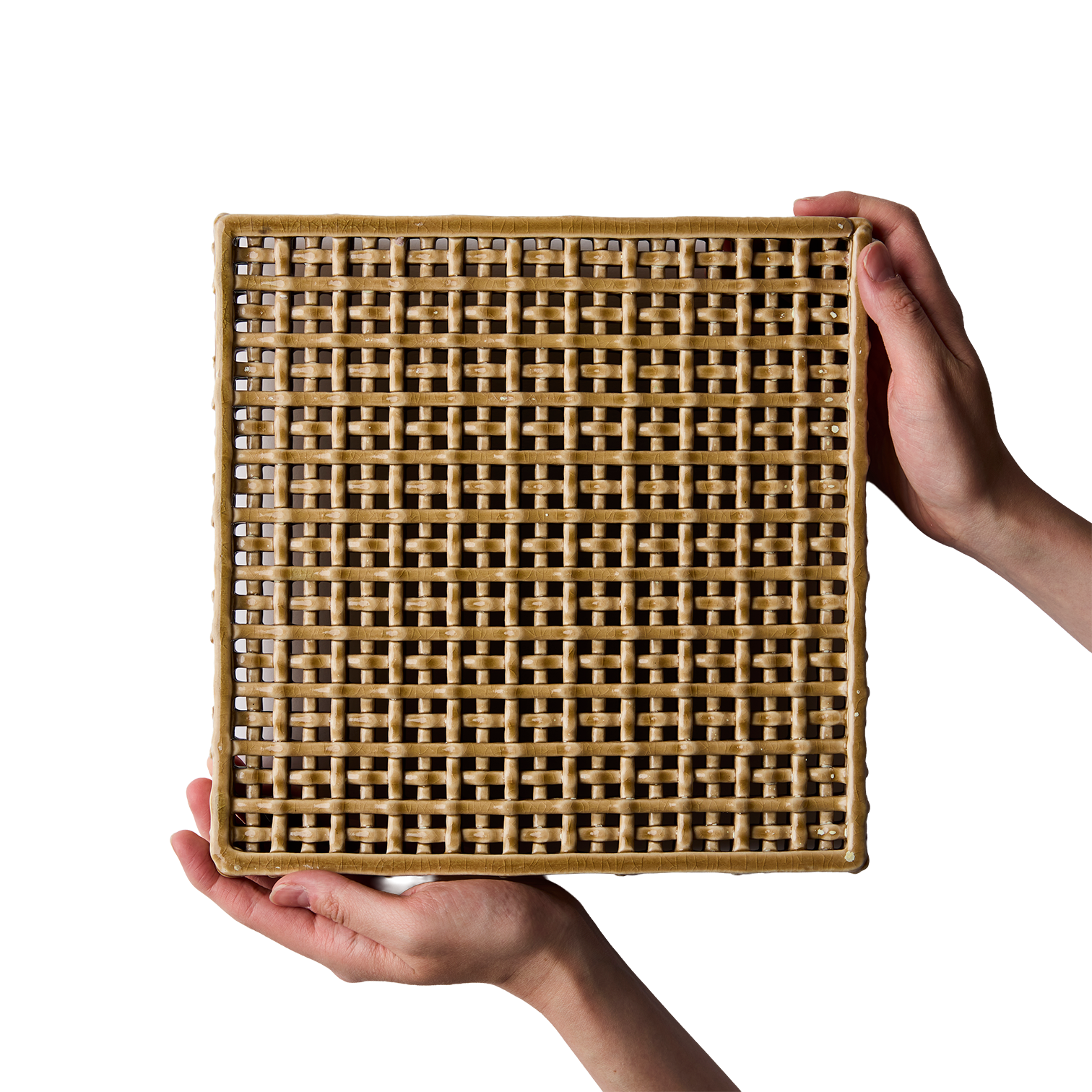 Ceramic Weave - Taupe