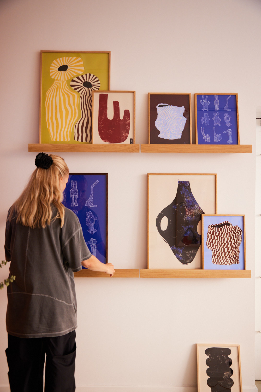 New Sizes: Gallery Shelves