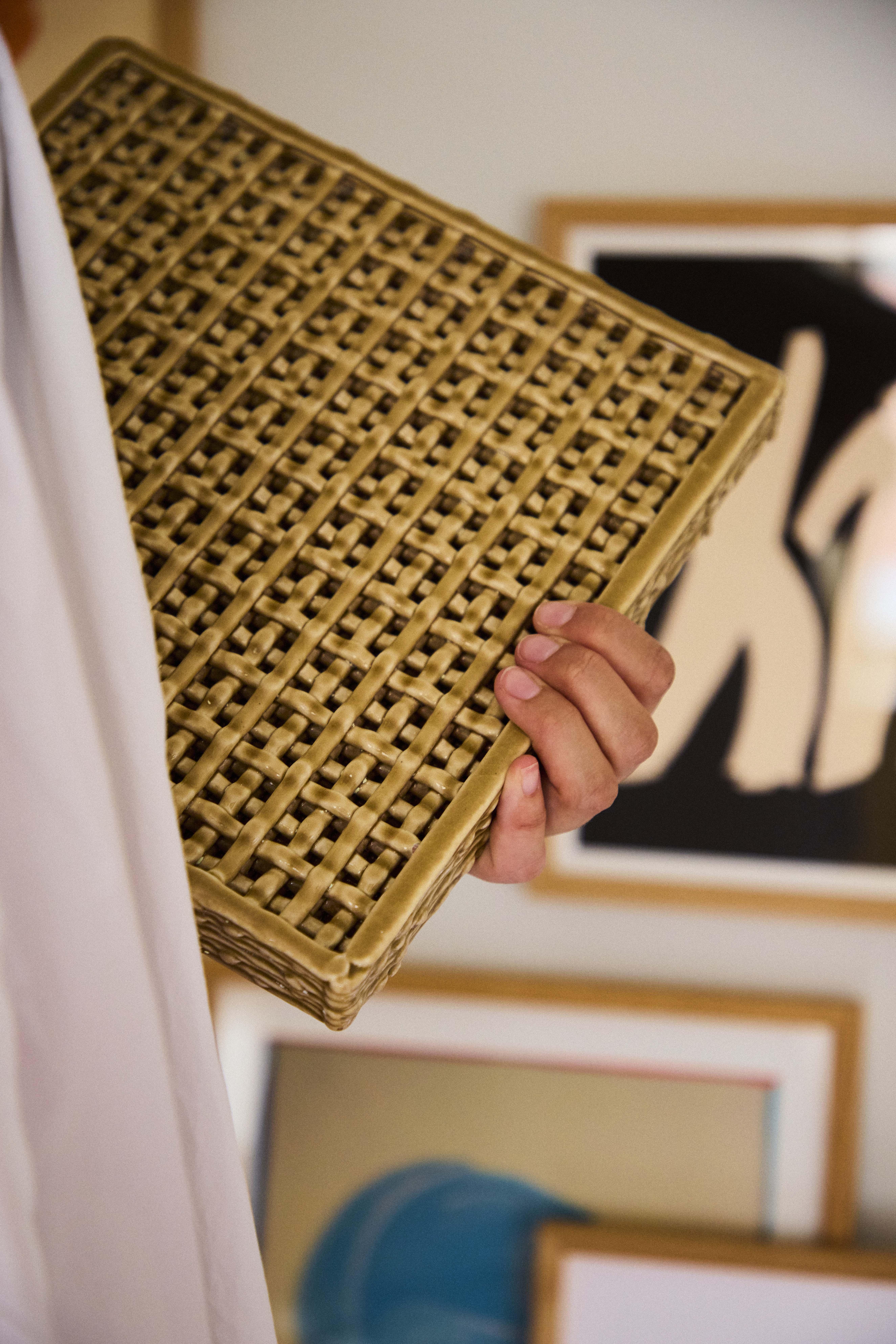 Ceramic Weaves
