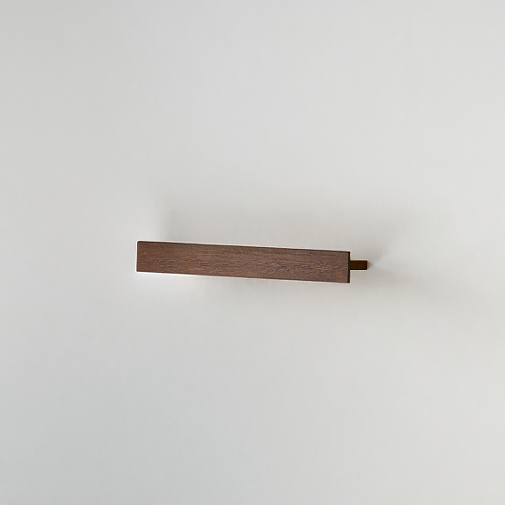 Dark Oak Shelf 60 cm