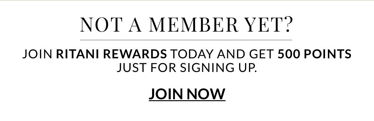 Not a member yet? Join now and earn 500 points just for signing up. Join now.