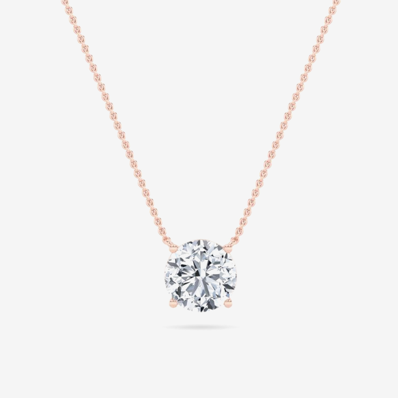 14kt rose gold pendant