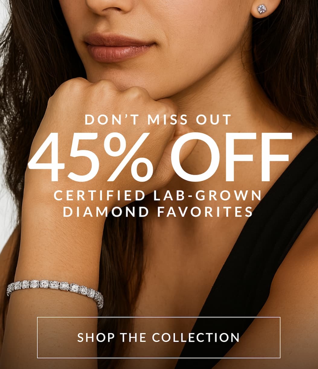 45% off select styles with code BD45