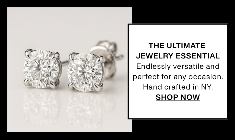 45% off 2.50ctw round lab-grown diamond earrings with code WEEKEND