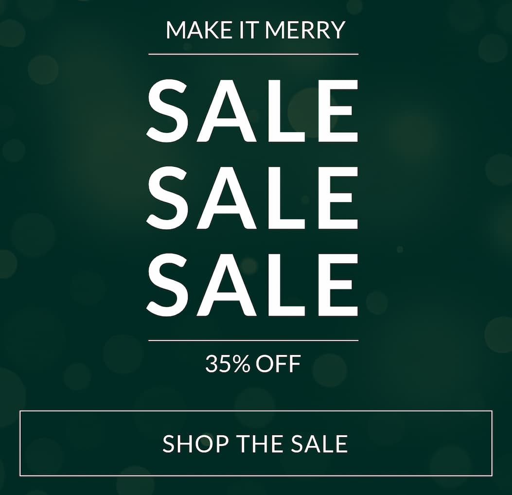 35% off sitewide* 