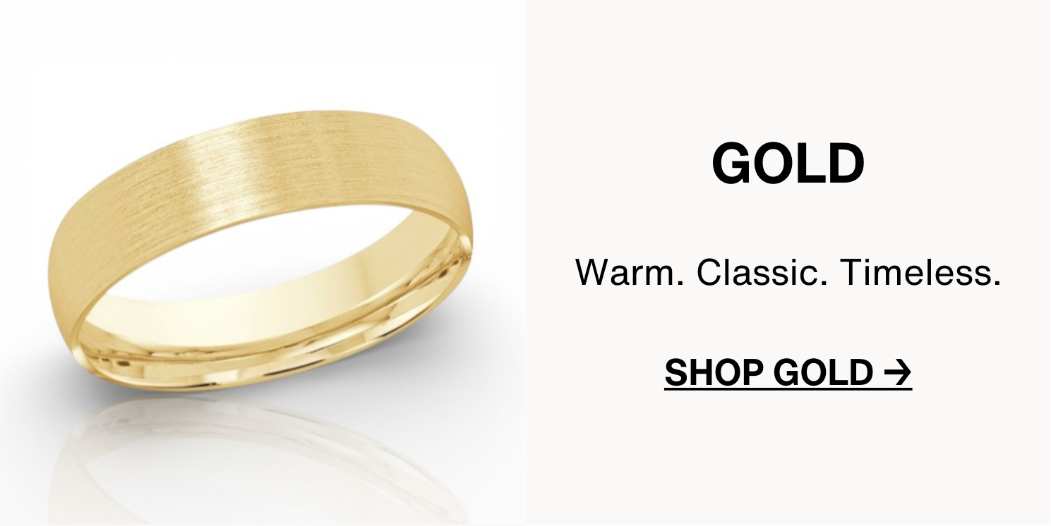 SHOP GOLD WEDDING RINGS