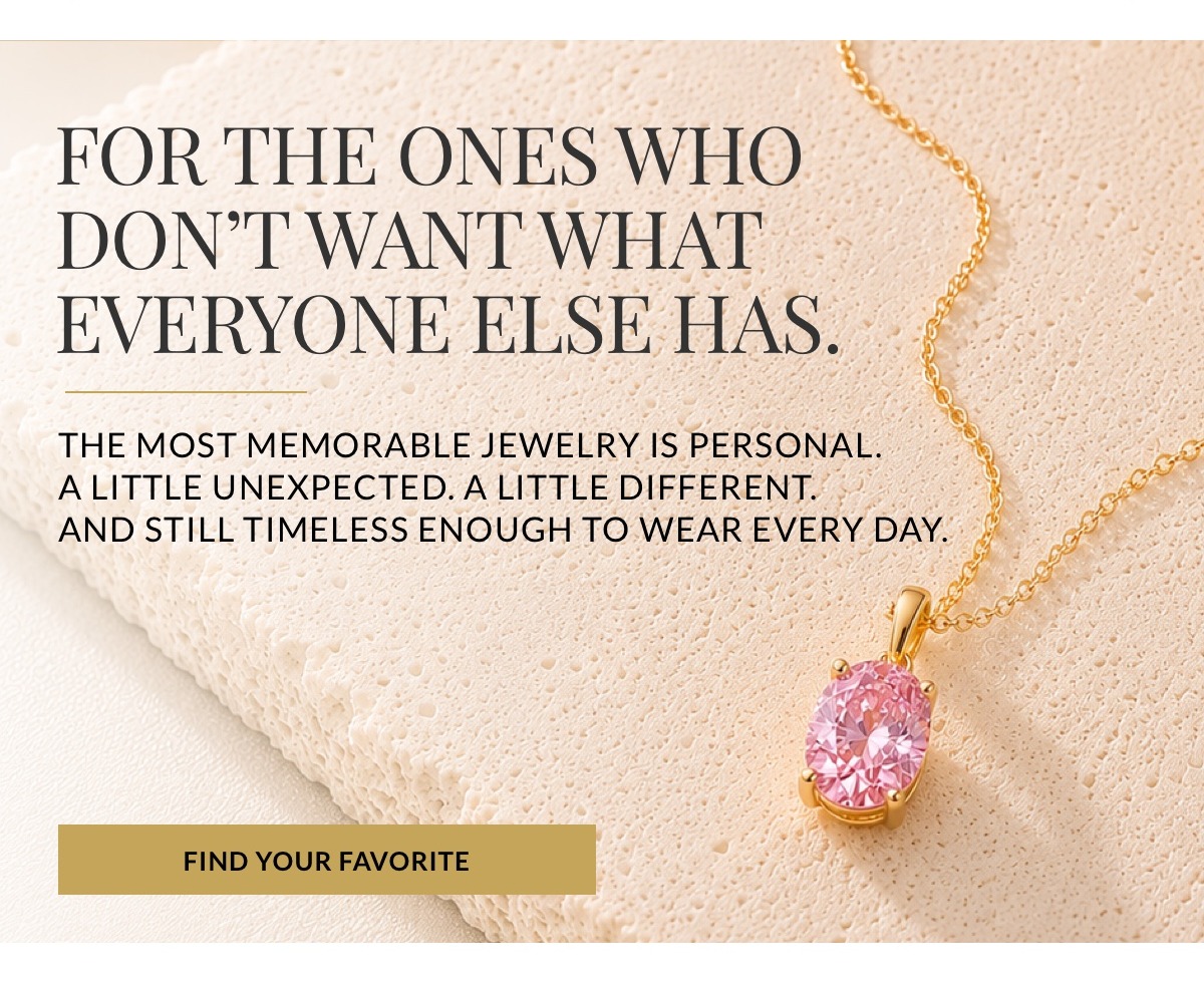 pink lab-grown diamond pendant