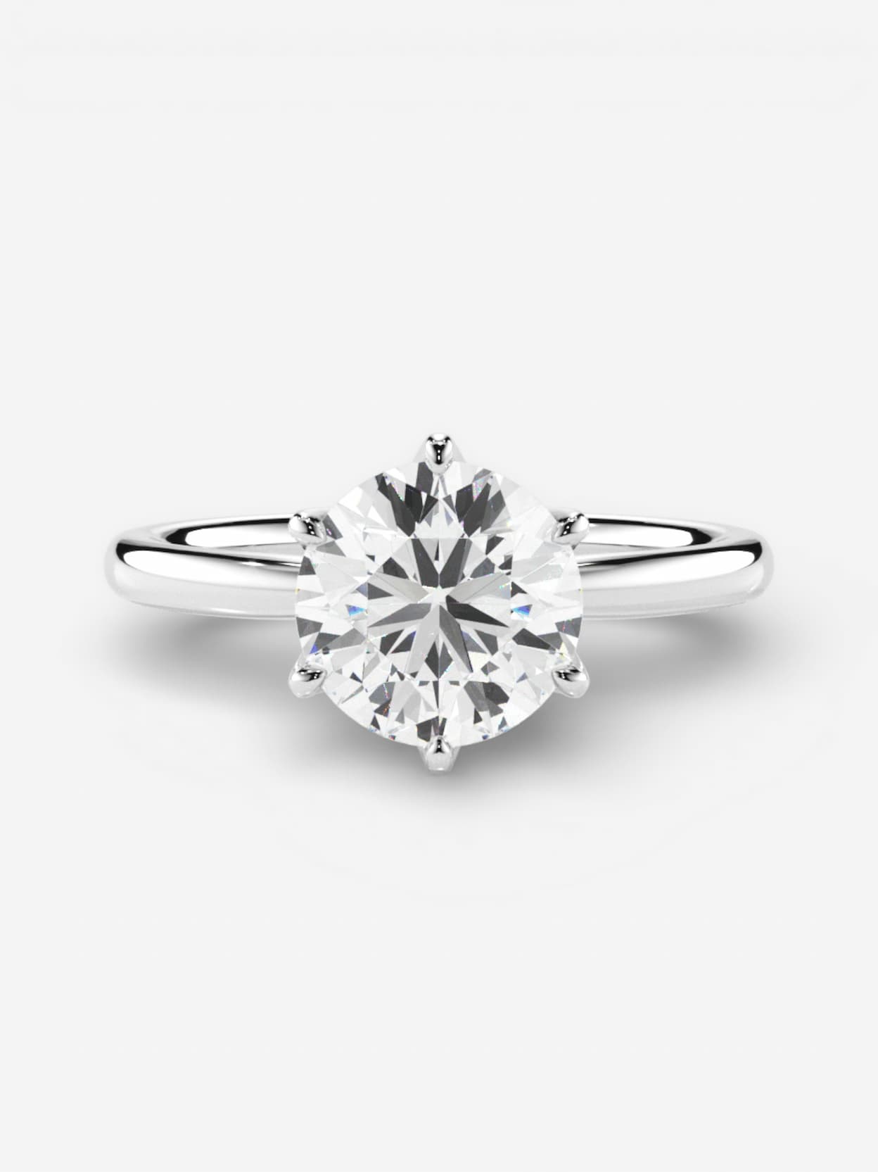 an image of a diamond ring with a white background