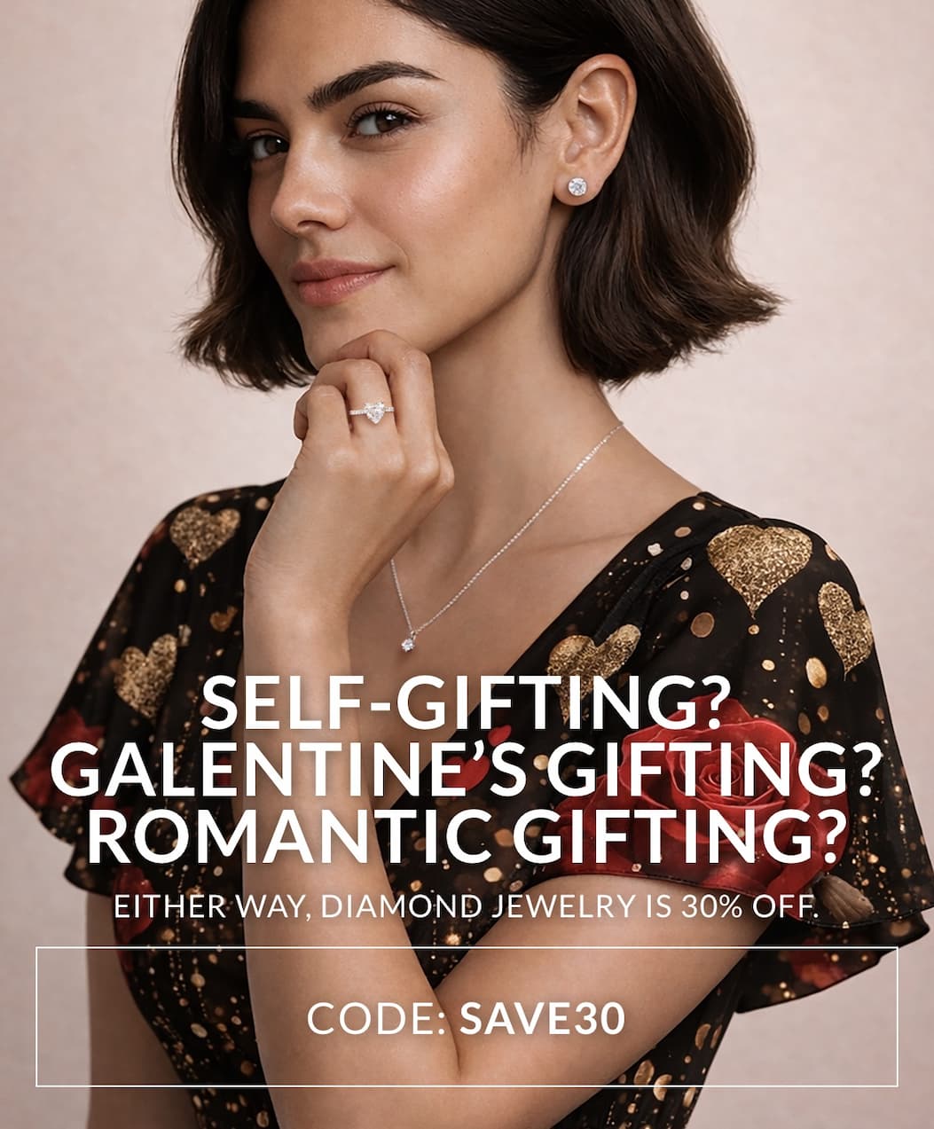 30% off jewelry with code SAVE30