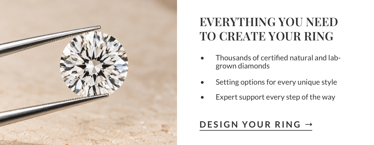 Shop thousands of certified diamonds, setting options for every style, and get expert guidance every step of the way