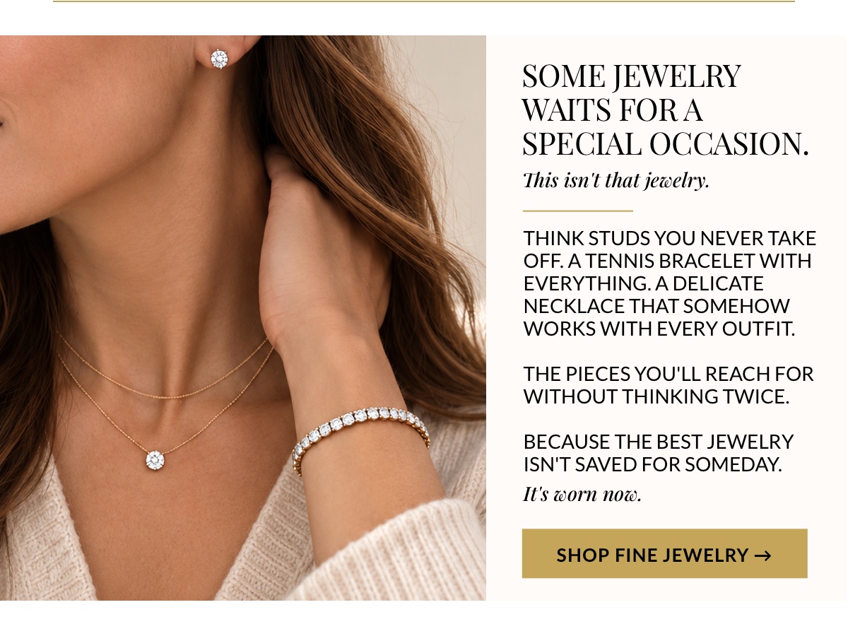 Shop fine jewelry