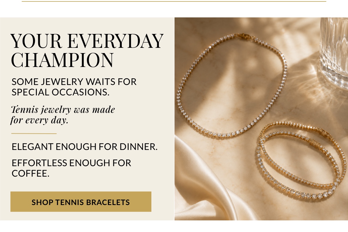 Shop tennis bracelets