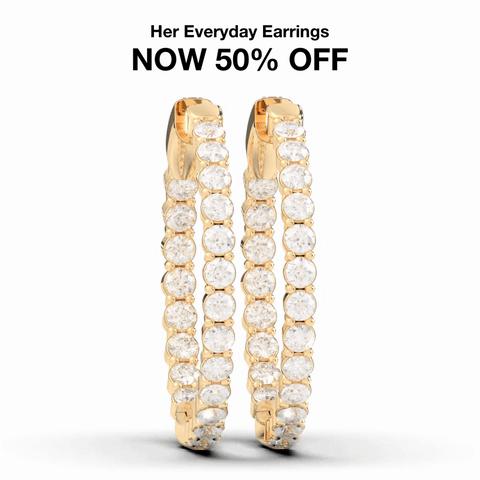 50% OFF SELECT HOOPS