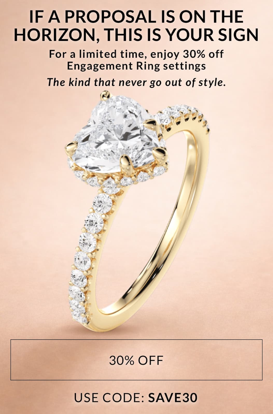 30% OFF sitewide* with code SAVE30