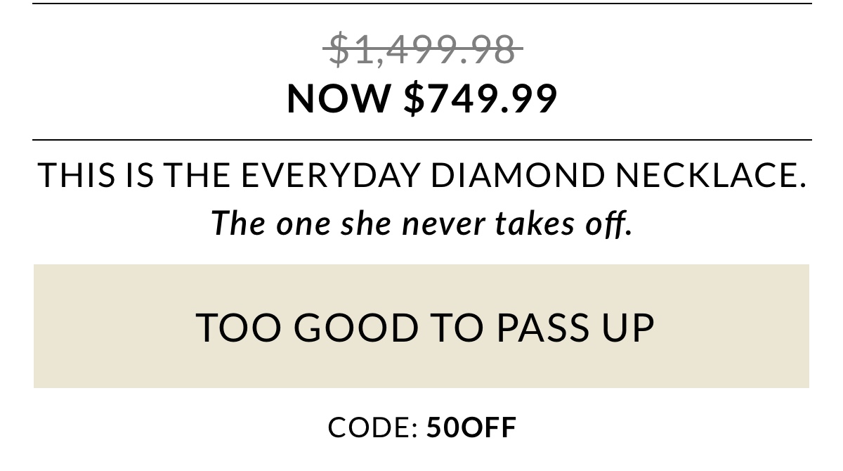 50% off with code 50OFF