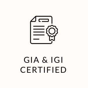 gia & igi certfied