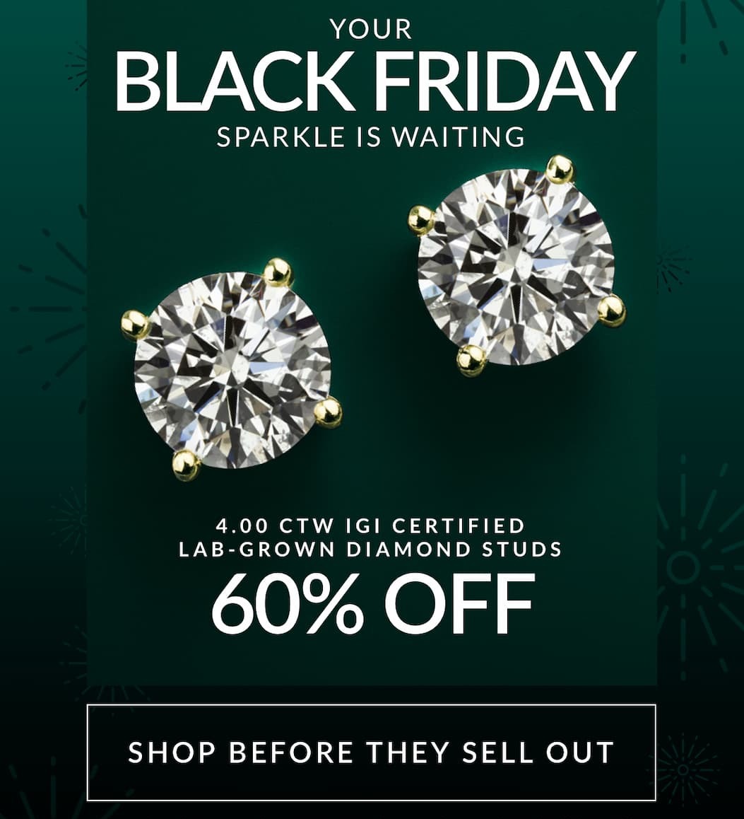 5% off select natural diamonds with code FLASH5