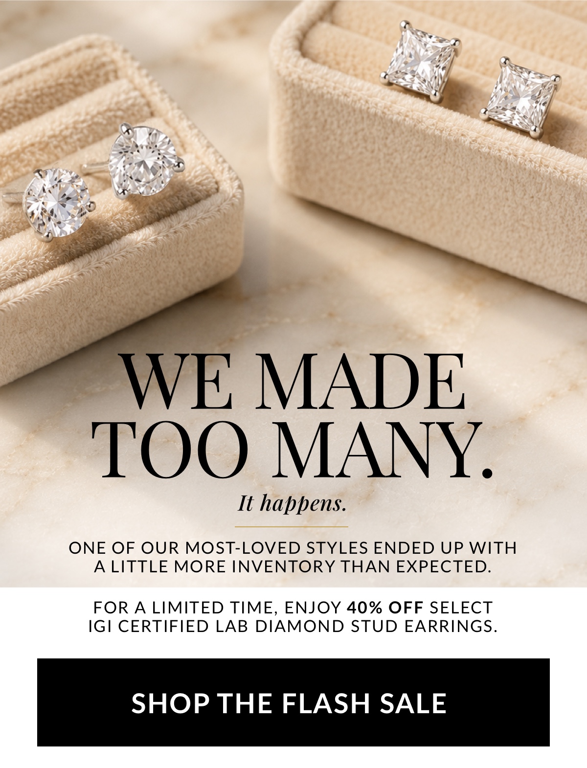 50% off select lab-grown round diamond pendants